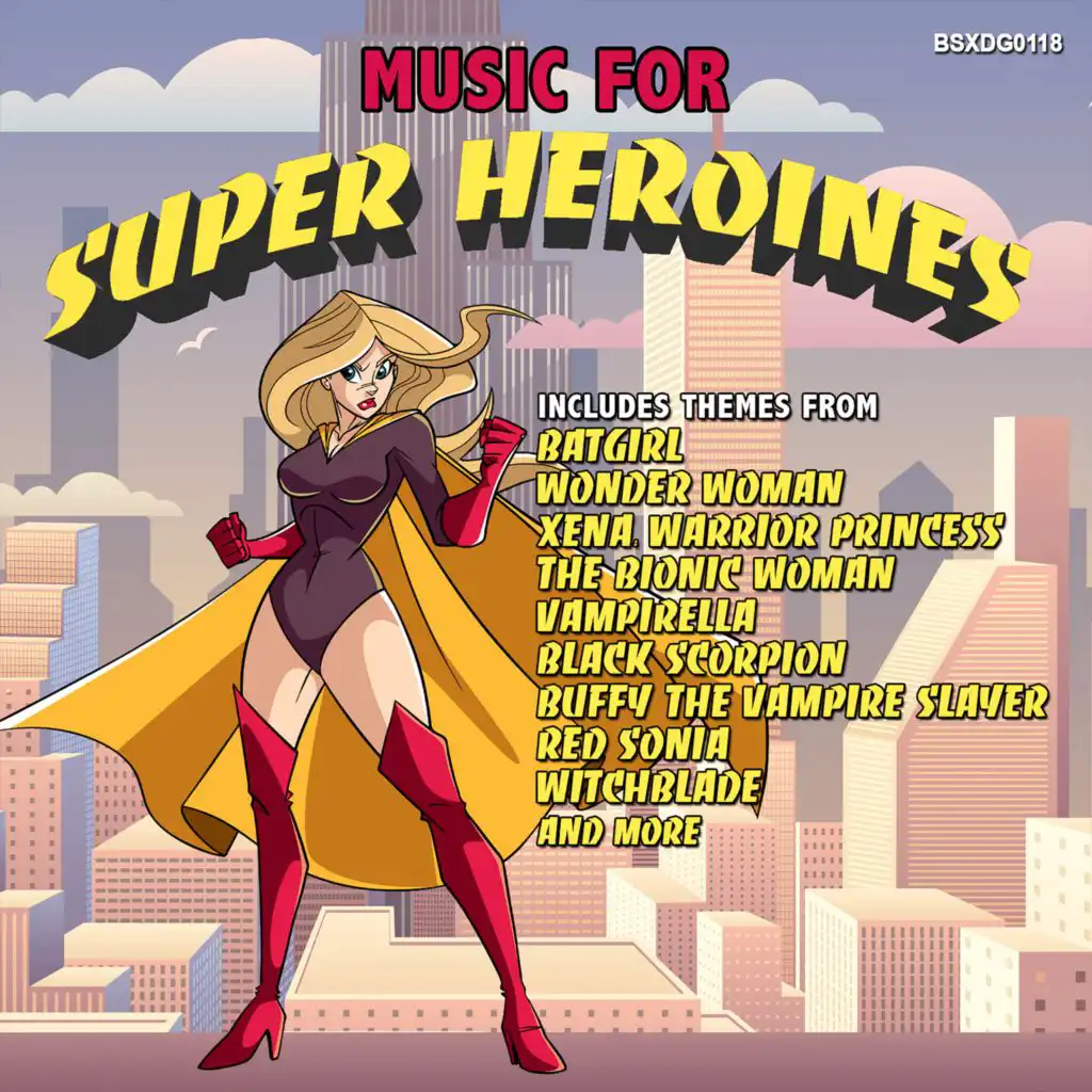 Music For Super Heroines