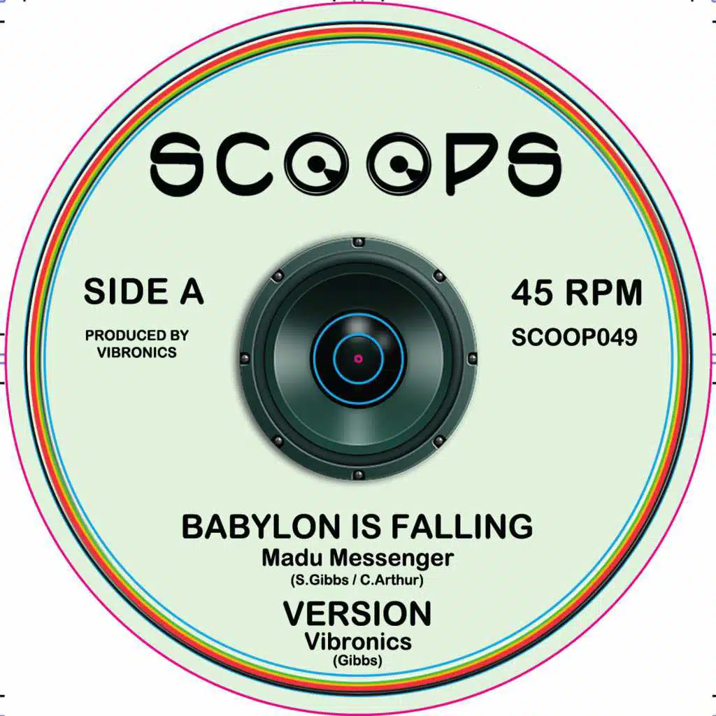 Babylon Is Falling / Jah a Go Mash Them Up
