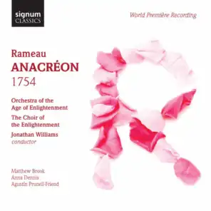 Rameau: Anacréon (1754)