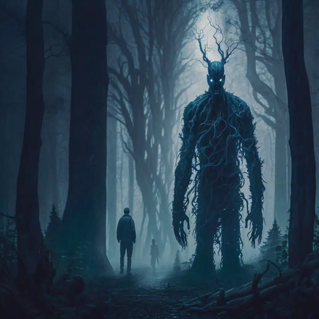 The Tall Men of Knot Holler