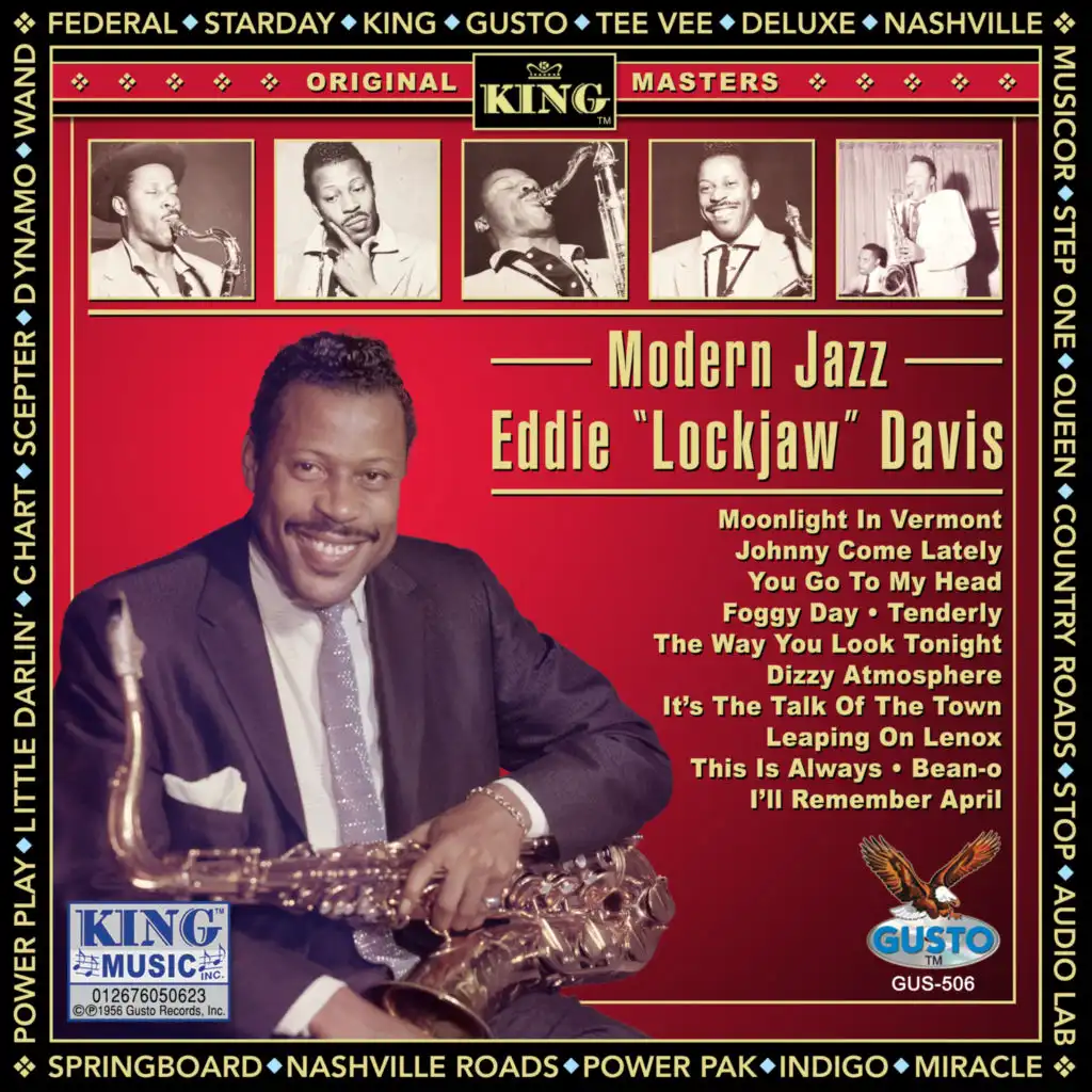 Modern Jazz (Original King Records Recordings)