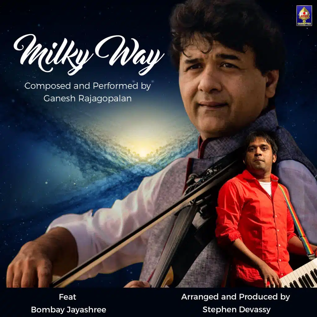Milky Way - Raga Begada (ft. Bombay Jayashree)