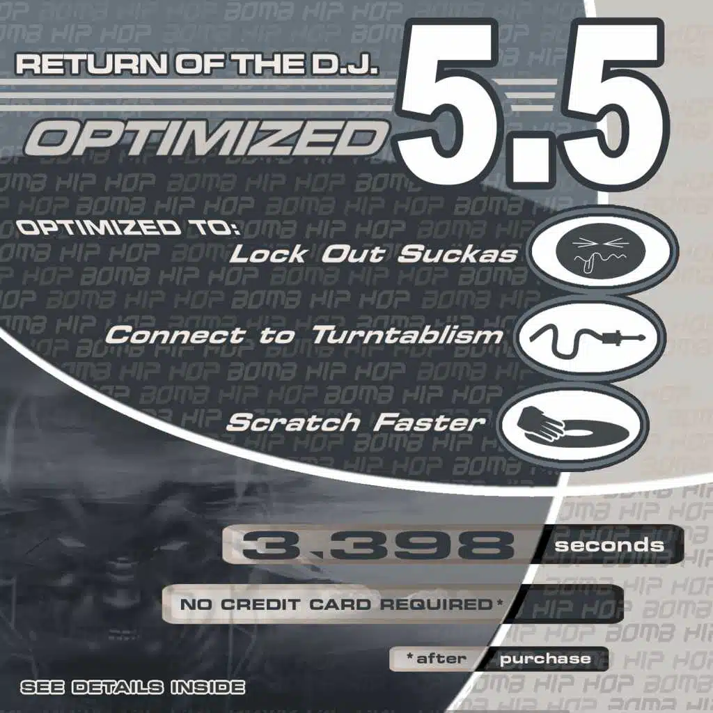 Return of the DJ 5.5 Optimized