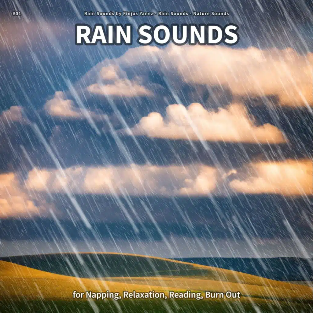 #01 Rain Sounds for Napping, Relaxation, Reading, Burn Out