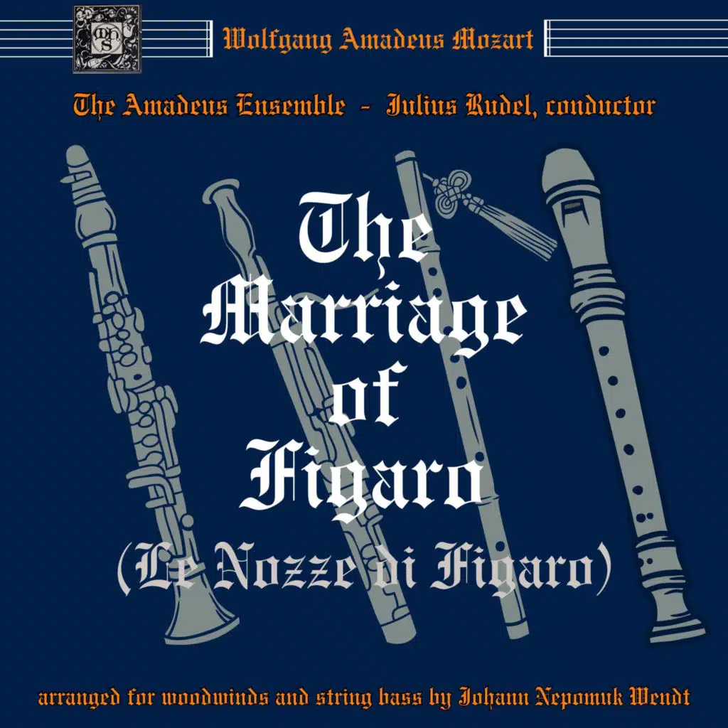 The Marriage Of Figaro, K. 492: XII. Riconosci In Quest Amplesso (arr. for woodwinds and string bass by Johann Nepomuk Wendt)