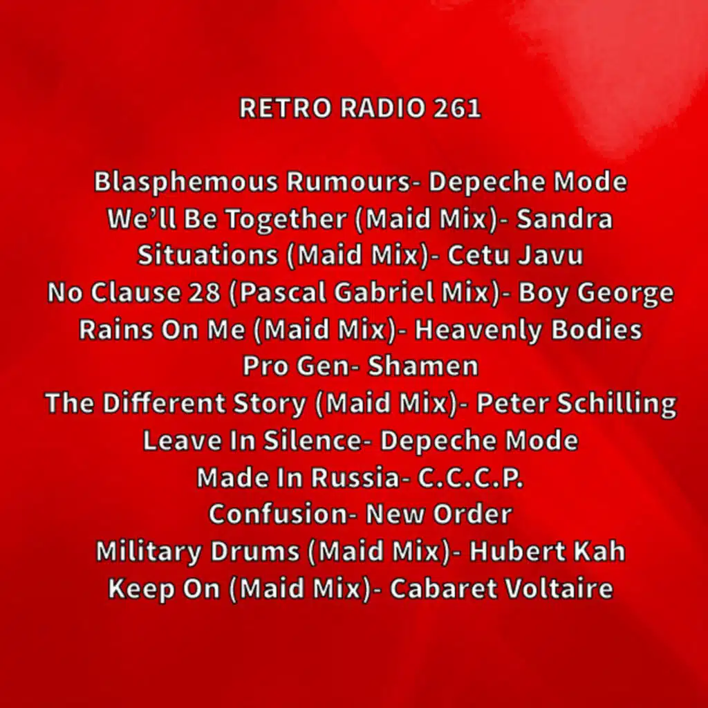 Episode 143: RETRO RADIO 261