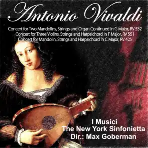 Concert for Two Mandolins, Strings and Organ Continued in G Major, RV 532: III. Allegro