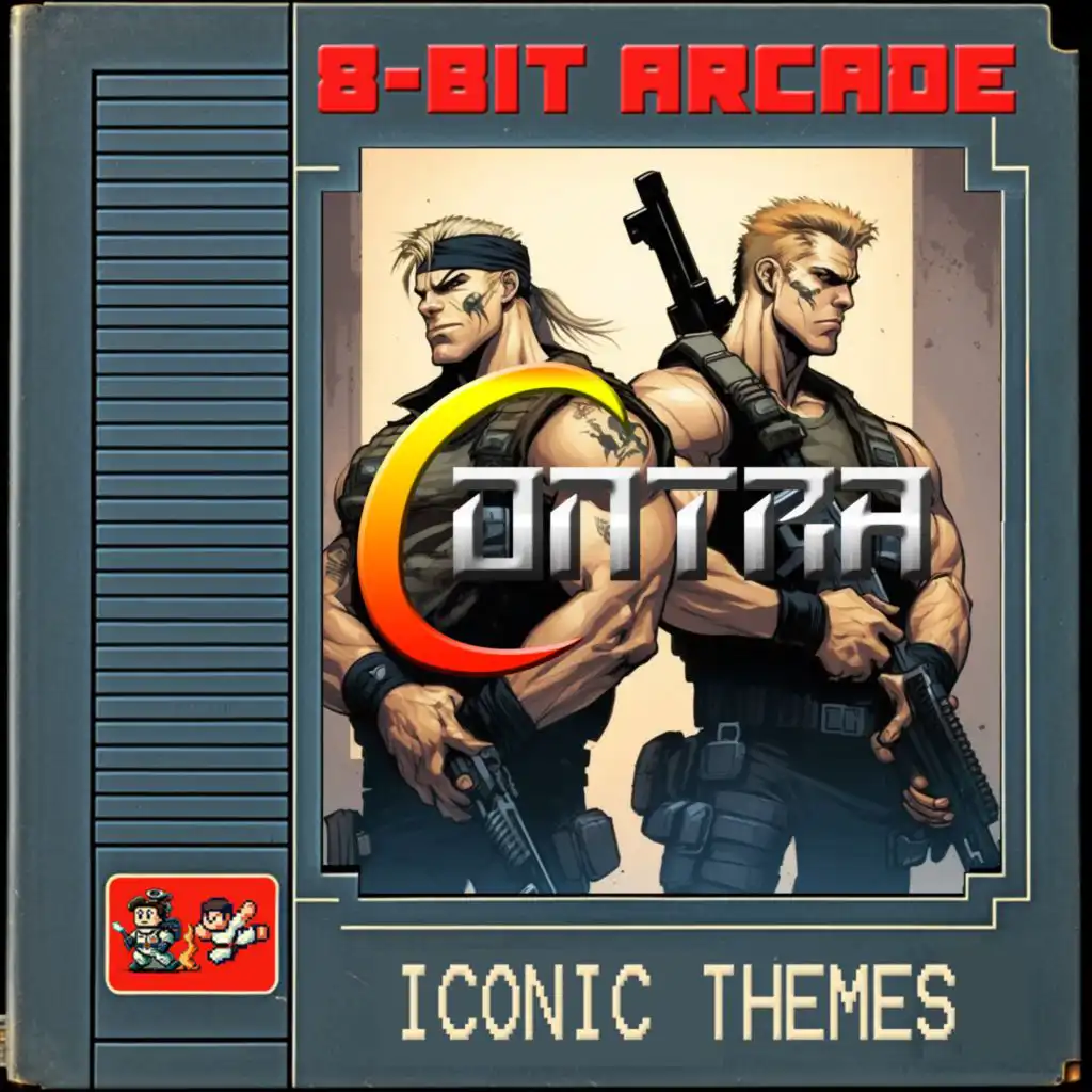 Dense Forest Battle (Stage 1, Jungle) [From "Contra"]