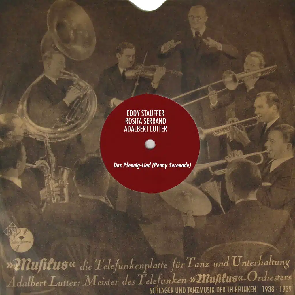 Teddy Stauffer Mit Seinen Original Teddies