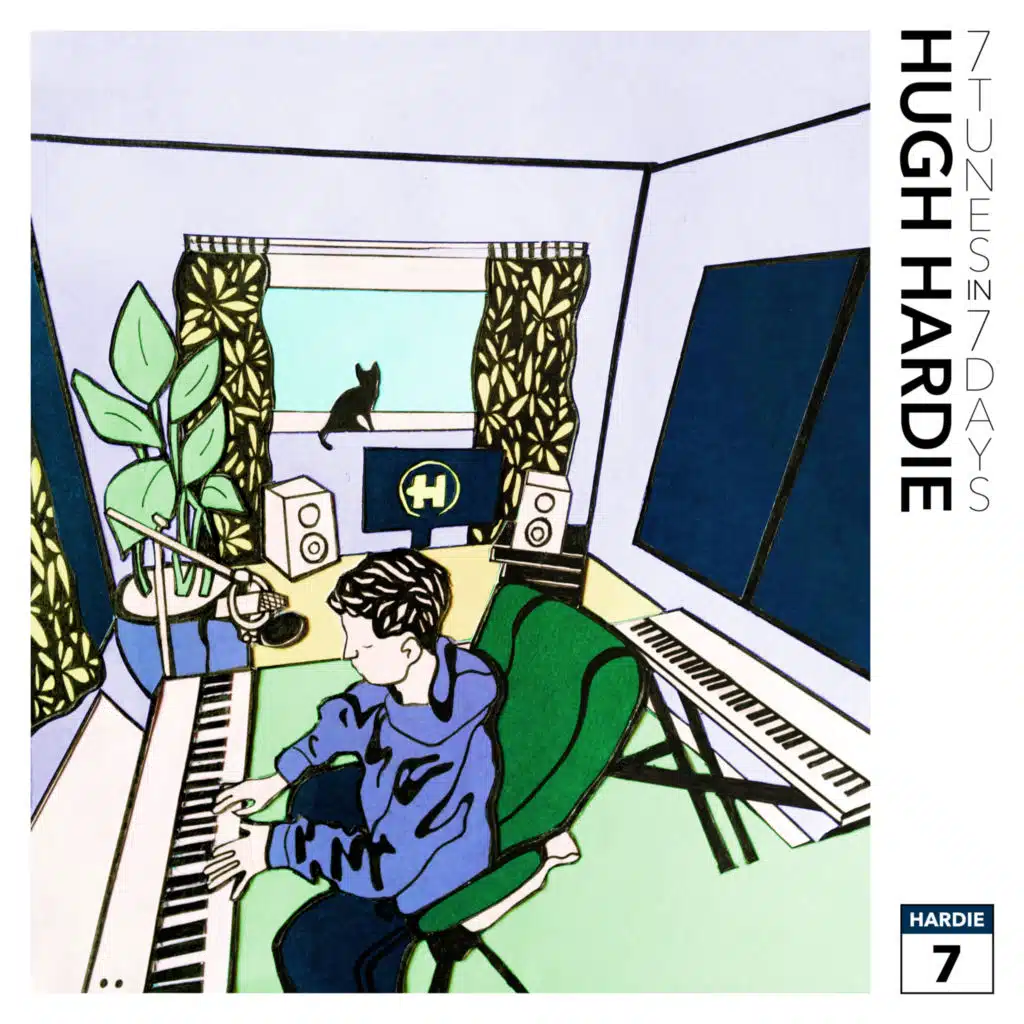 Hugh Hardie and Pola & Bryson