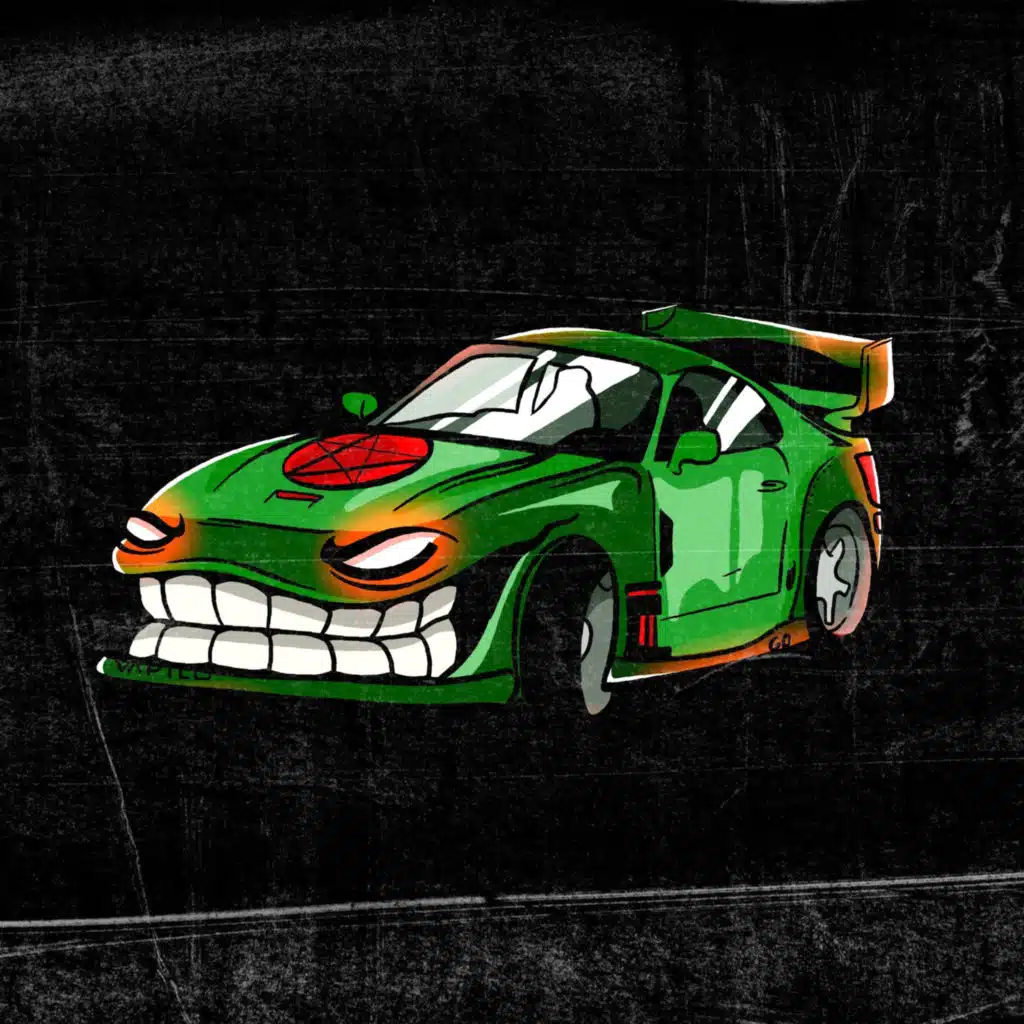 BADTRIP MUSIC, GREEN ORXNGE & Send 1