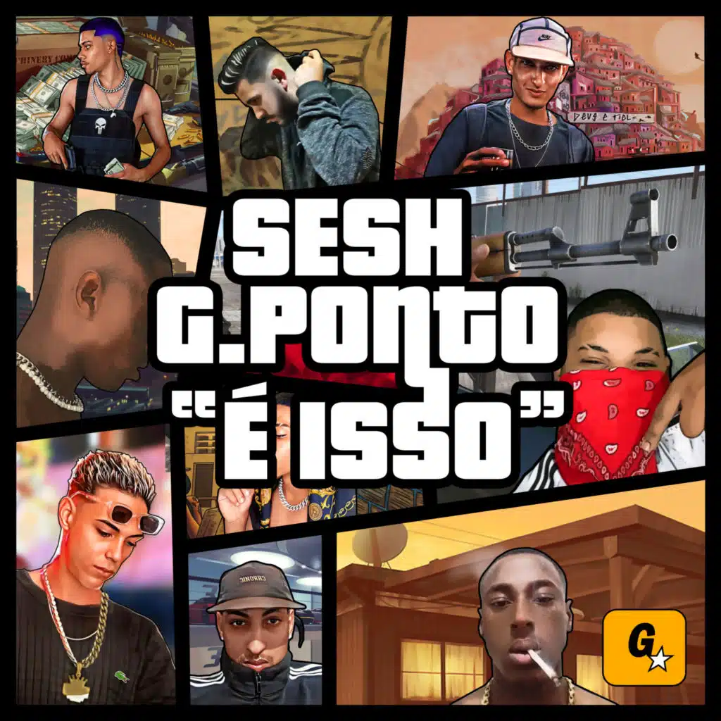 "É Isso" (feat. lukas asd, Vitin.dixst, salame, pusk & CaliXXTo mc)