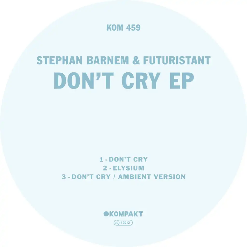 Don't Cry (Ambient Version)