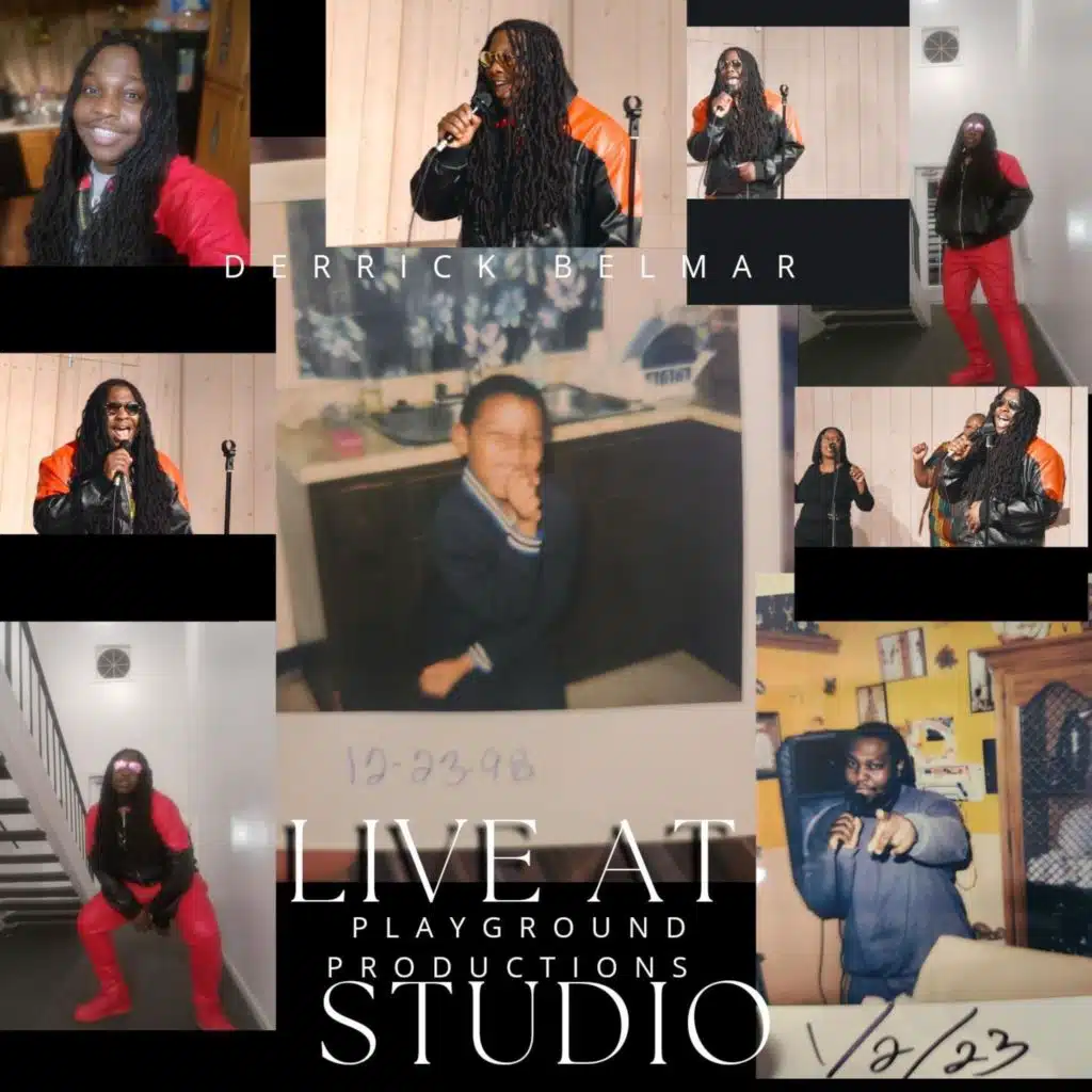 Derrick Belmar: Live at Playground Productions Studio