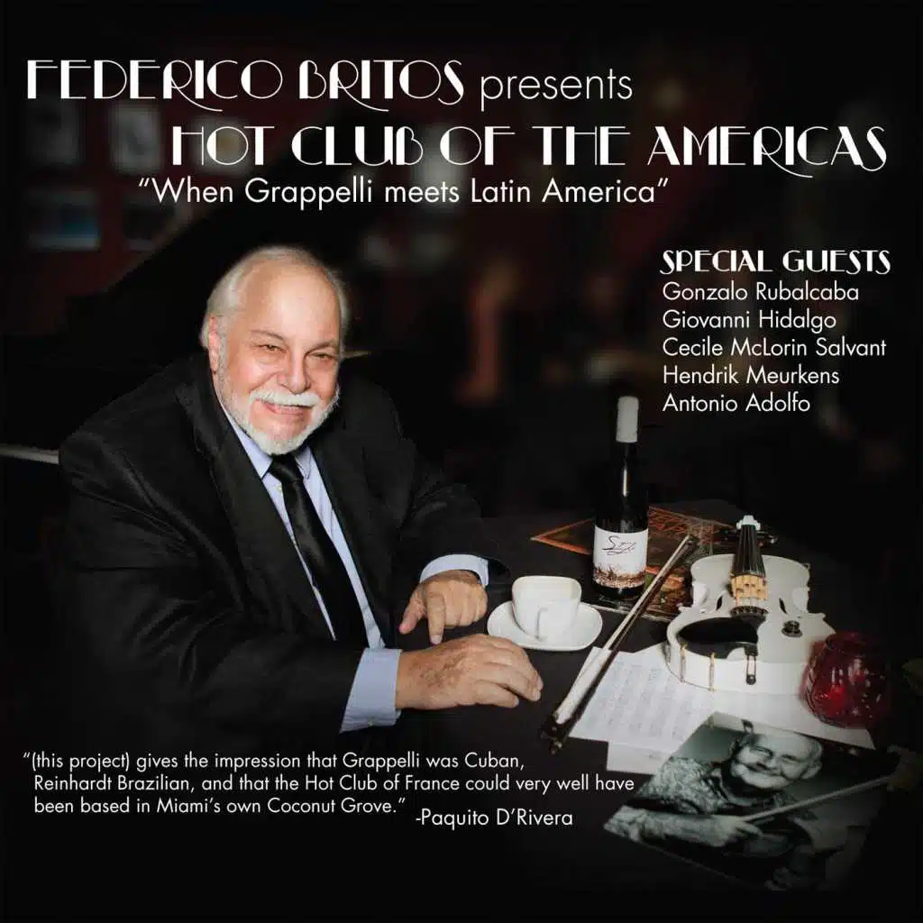 Federico Britos Presents Hot Club of the Americas