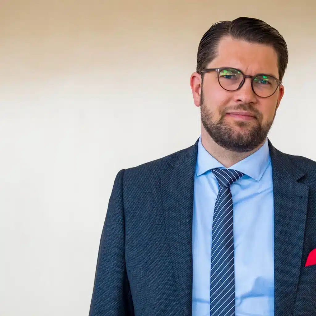 Jimmie Åkesson (SD): "Tidöavtalet ska förverkligas"