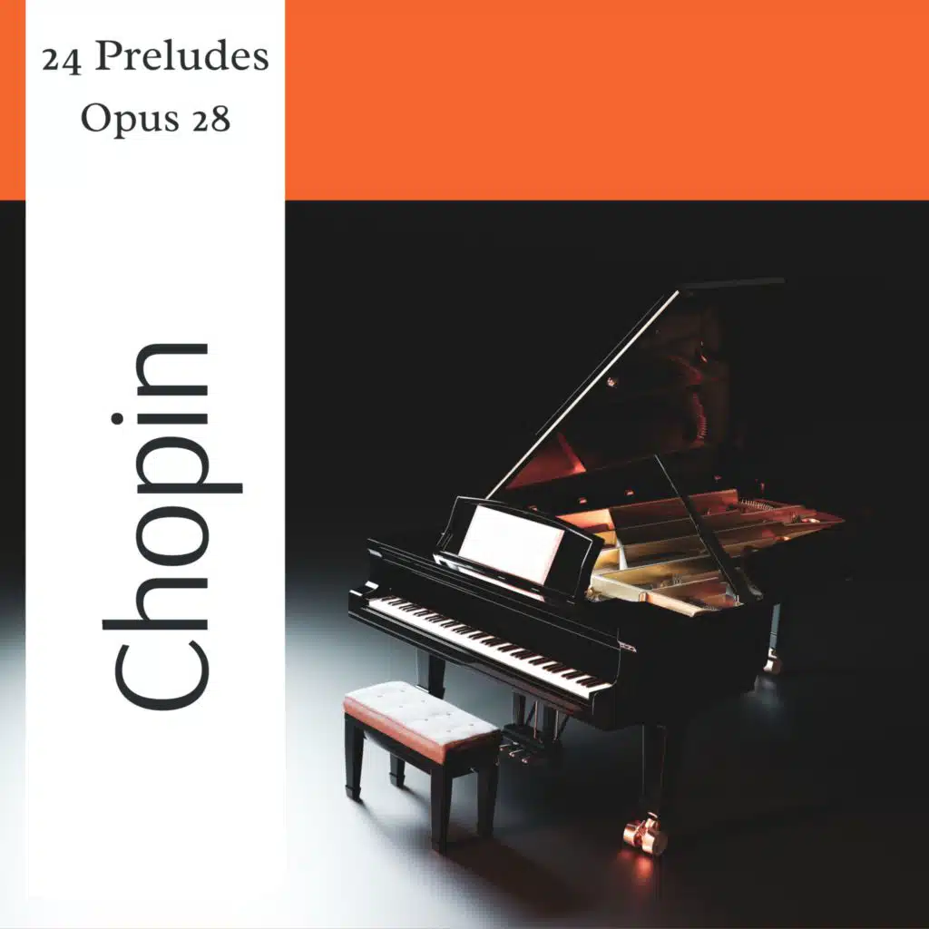 Chopin: 24 Preludes, Op 28