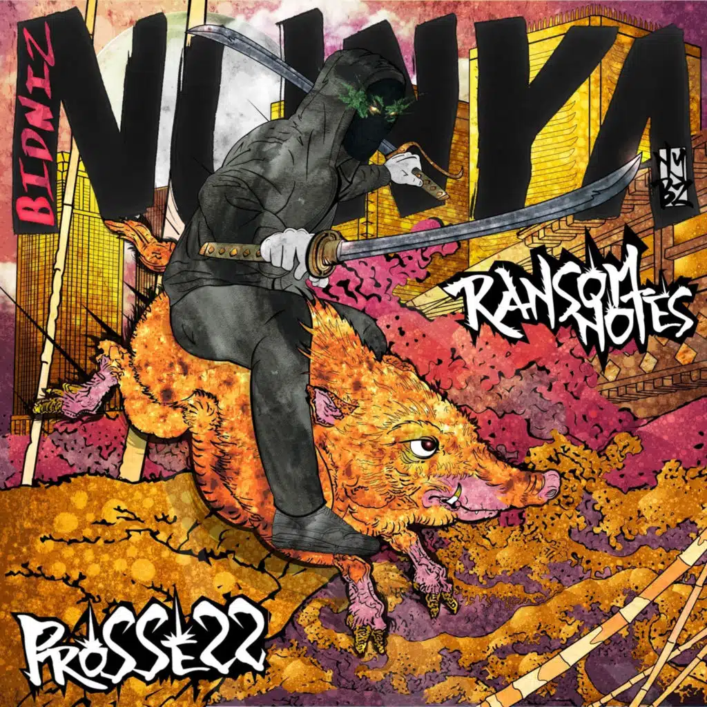 PROSSESS & RANSOM NOTES