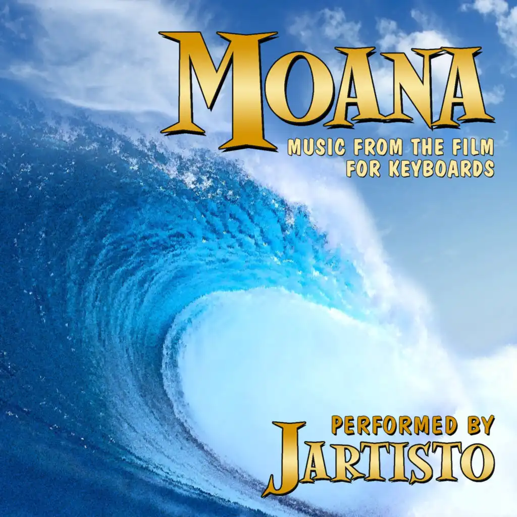 Moana (Music from the Film for Keyboards)