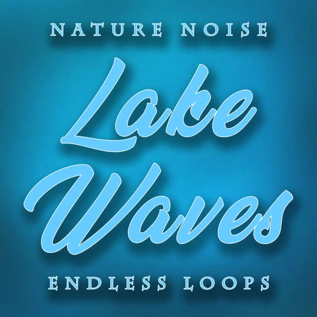 Nature Noise Lake Waves (Endless Loops)