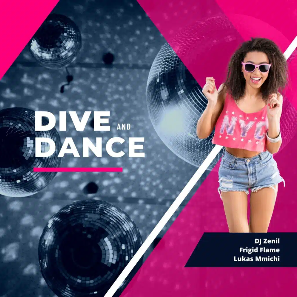 Frigid Flame, Lukas Mmichi & DJ Zenil