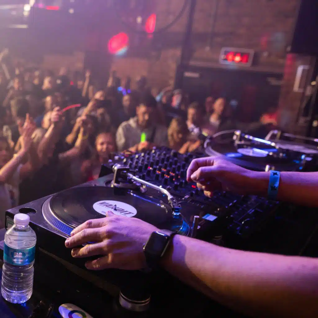 Giuseppe Ottaviani vinyl set @ Wax Format, Fabric London 2022