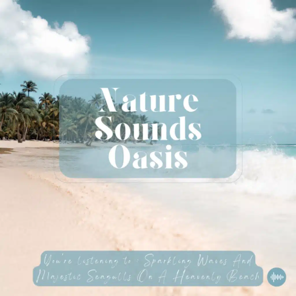 30 Minutes Of Sparkling Ocean Waves, Relaxing Beach Sounds & Singing Seagulls On An Endless Summer Day - Nature Sounds For Sleep, Meditation, Relaxati...