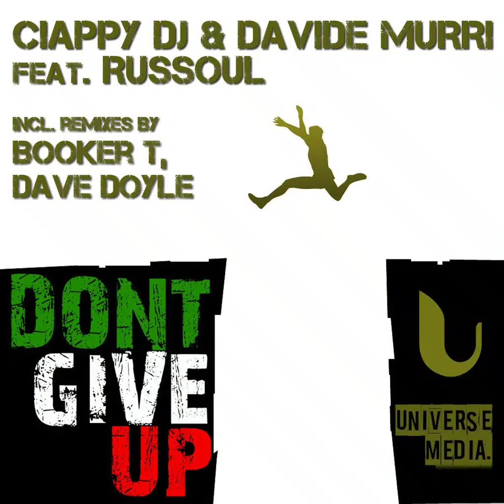 Dont Give Up (Booker T Vocal Tribe Dub) [ft. Russoul]