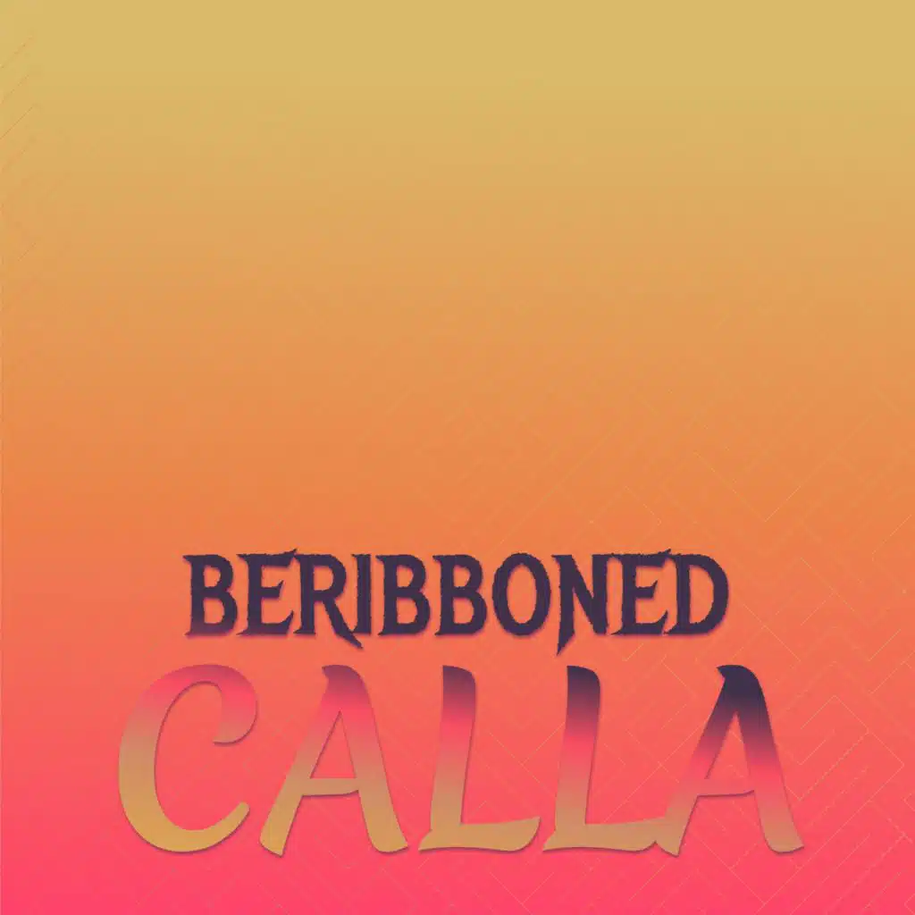 Beribboned Calla