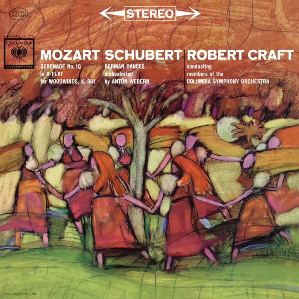 Mozart: Serenade No. 10  "Gran Partita" - Schubert: 6 German Dances Orchestrated by Anton Webern