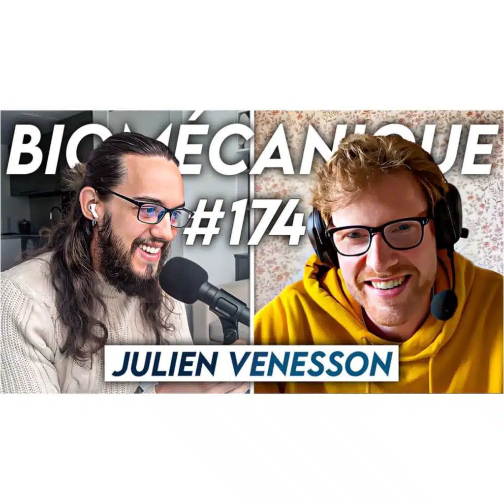 #174 Julien Venesson - Mensonges et réalités sur les compléments pour sportifs