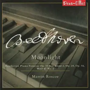 Beethoven Piano Sonatas, Vol. 6 -  Moonlight