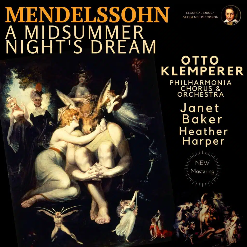 Scherzo - A Midsummer Night’s Dream, Op. 61, MWV M3 (Remastered 2023, London 1960)