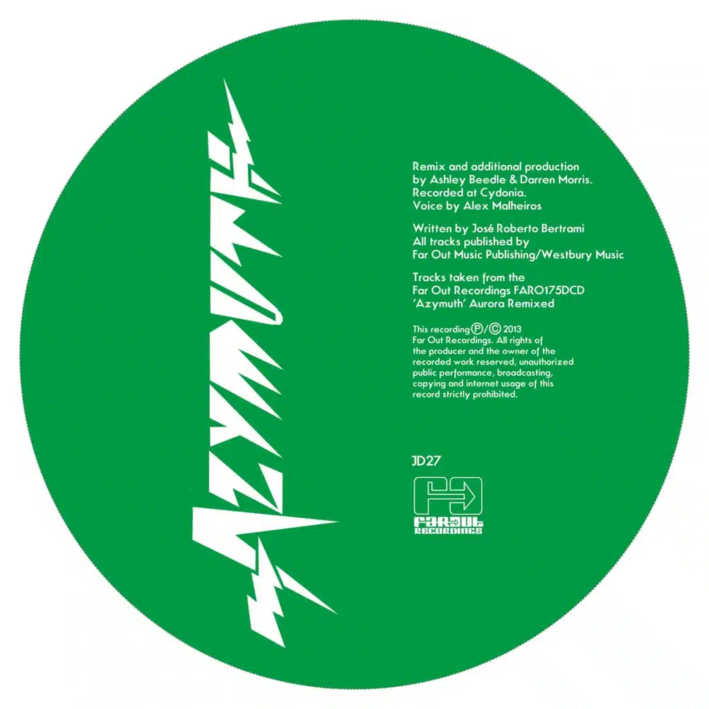 É Mulher (Ashely Beedle 'Afrikan on Marz Voyage' Dub)