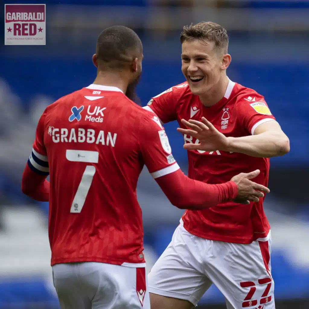 Garibaldi Red Podcast #94 | YOU'RE TRYING HARD NOT TO SHOW IT