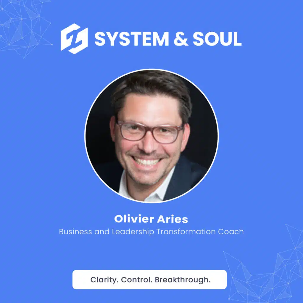 #008: Using Data to Be More Self-Aware with Olivier Aries