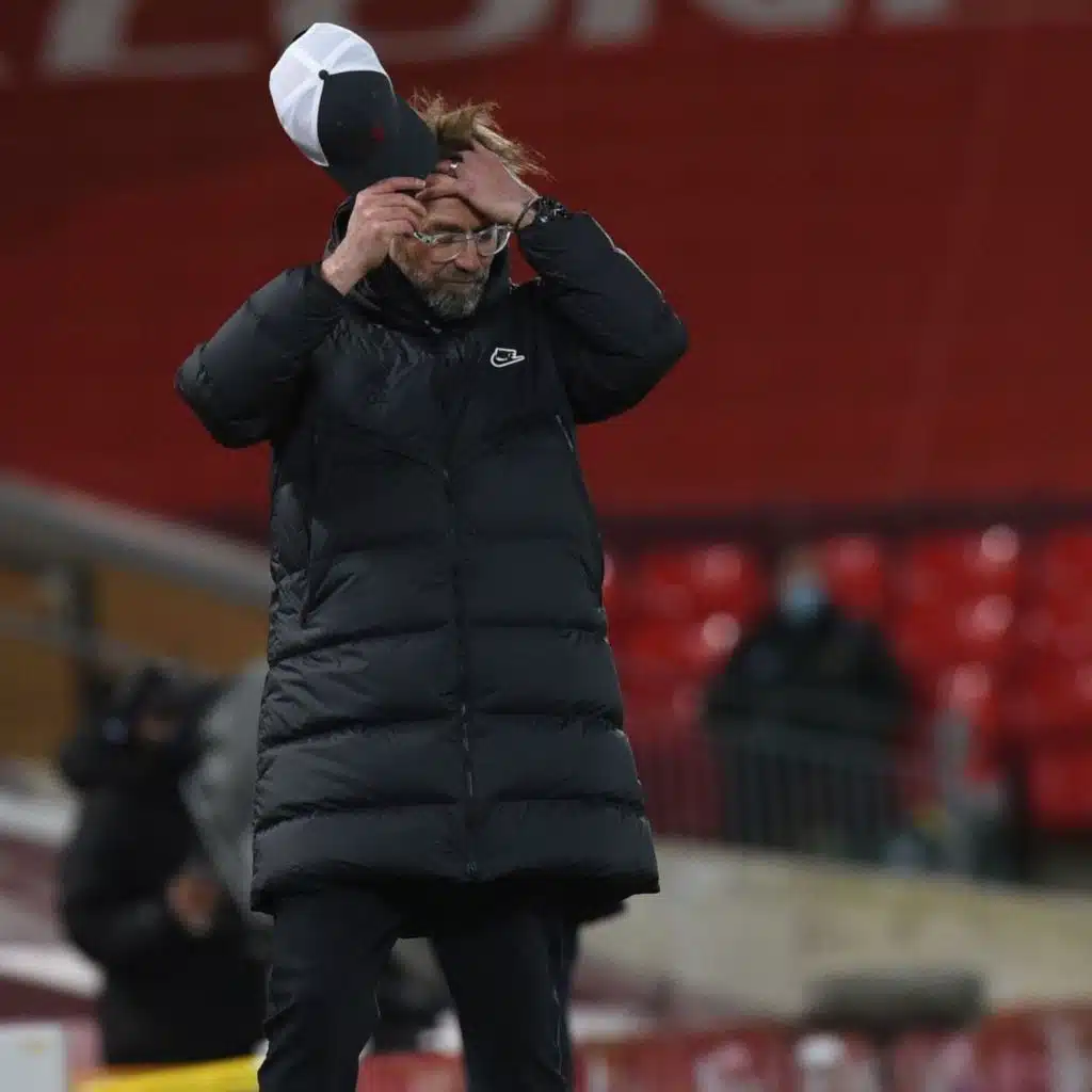 Blood Red: Liverpool's season hits rock bottom as all title rivals' dreams come true at once - and what should be FSG's transfer priority