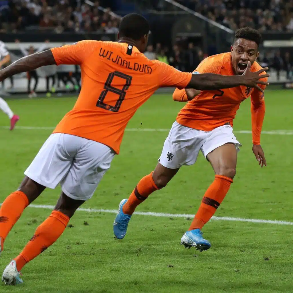 Dutch Football x Liverpool FC Special: Virgil van Dijk, Gini Wijnaldum, Donyell Malen