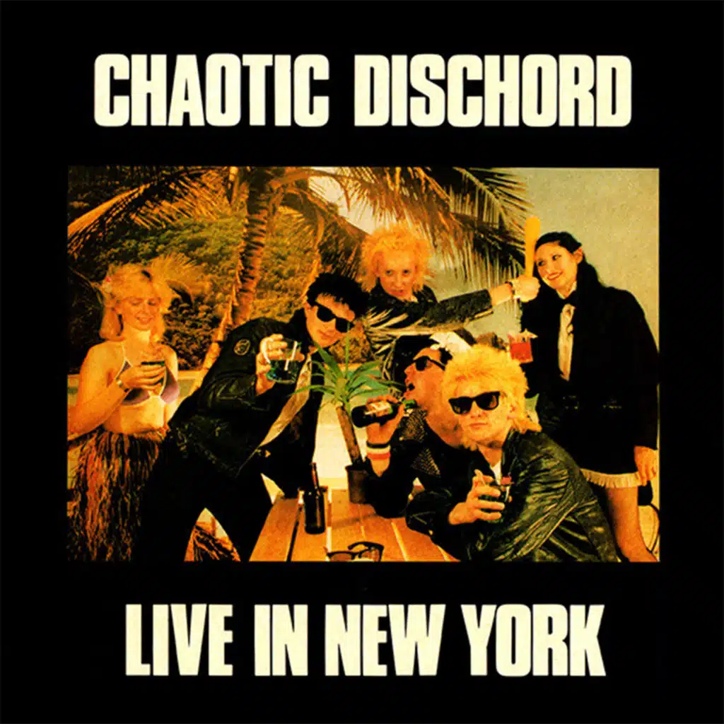 Live In New York
