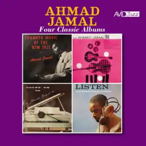 Four Classic Albums (Chamber Music of the New Jazz / Ahmad Jamal Trio / Count ‘Em 88 / Listen to the Ahmad Jamal Quintet) (Digitally Remastered)