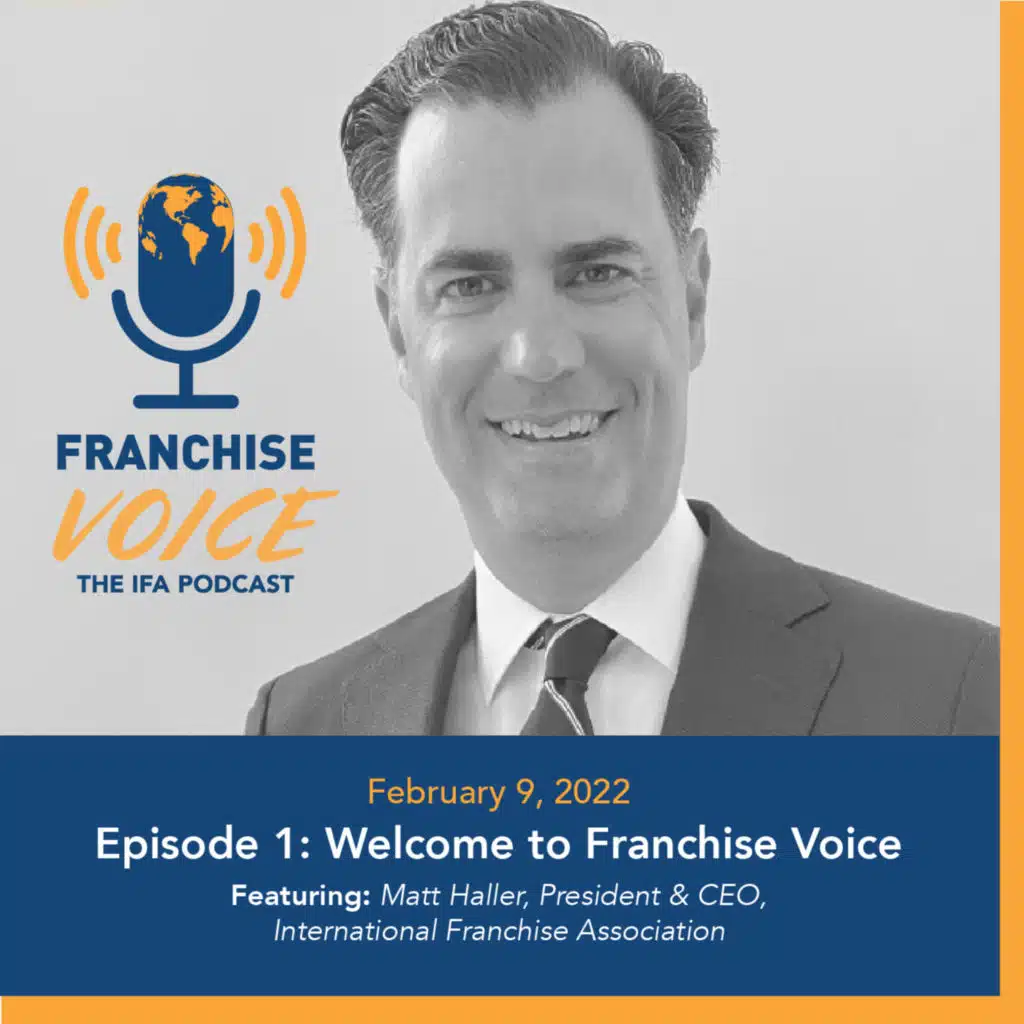 Episode 1: Welcome to Franchise Voice