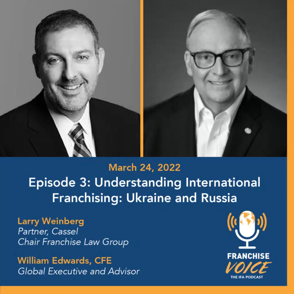 Episode 3: Understanding International Franchising: Ukraine and Russia