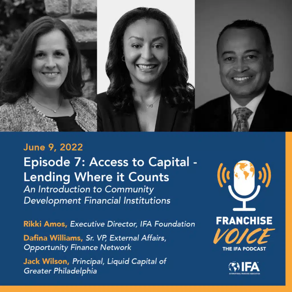 Episode 7: Access to Capital - Lending Where it Counts