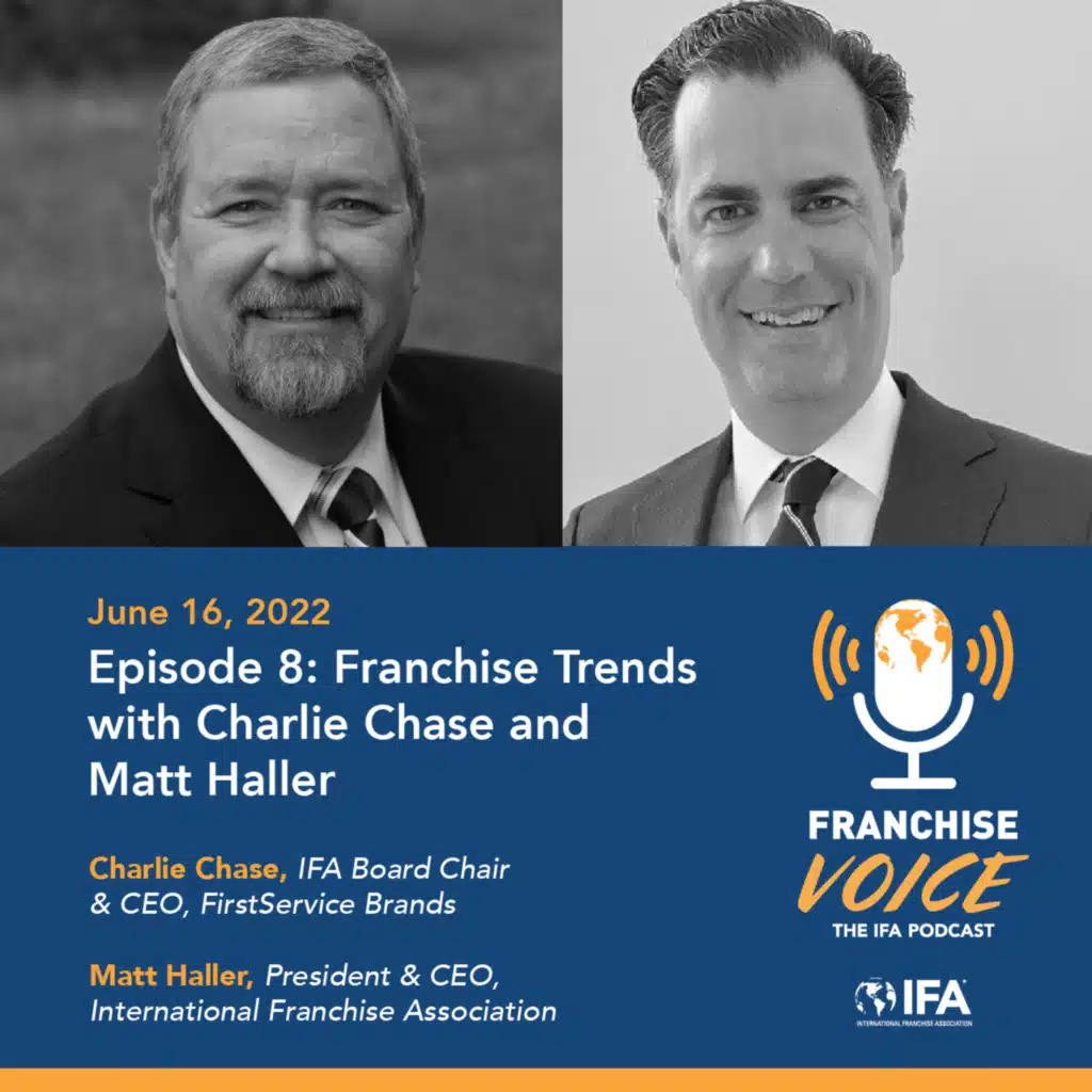 Episode 8: Franchise Trends with Matt Haller and Charlie Chase