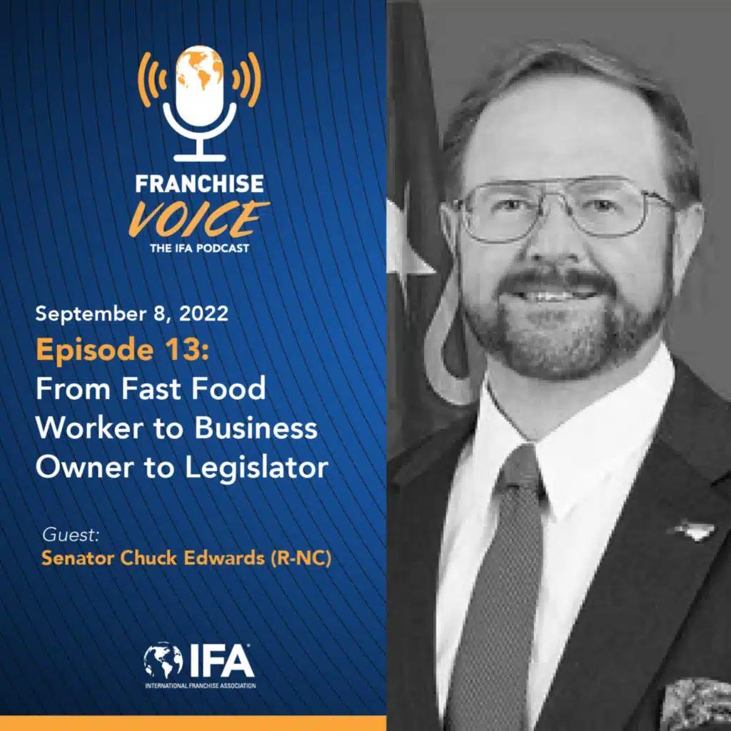 Episode 13: From Fast Food Worker to Business Owner to Legislator