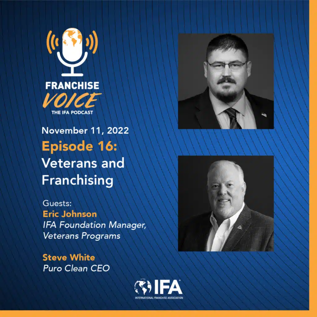 Episode 16: Veterans and Franchising