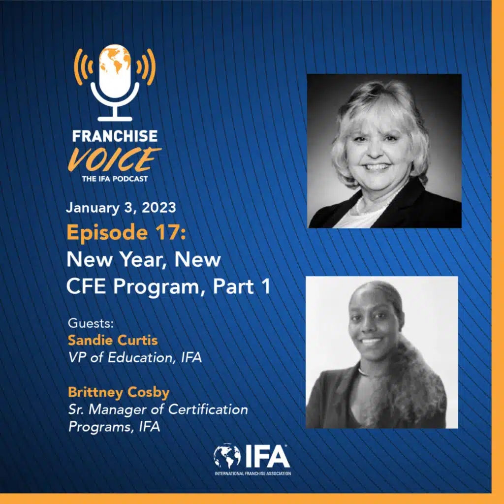 Episode 17: New Year, New CFE Program Part 1