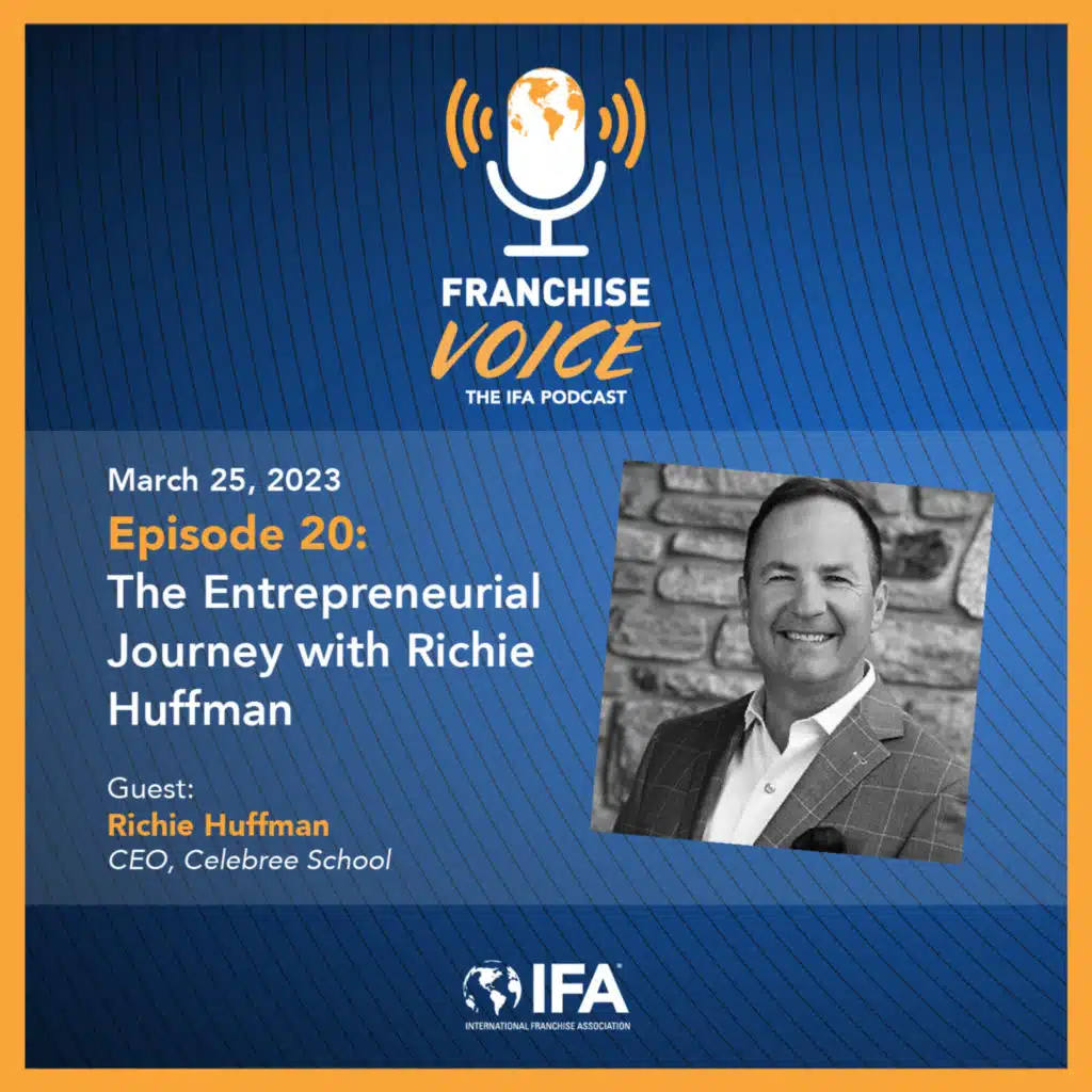 Episode 20: The Entrepreneurial Journey with Richie Huffman