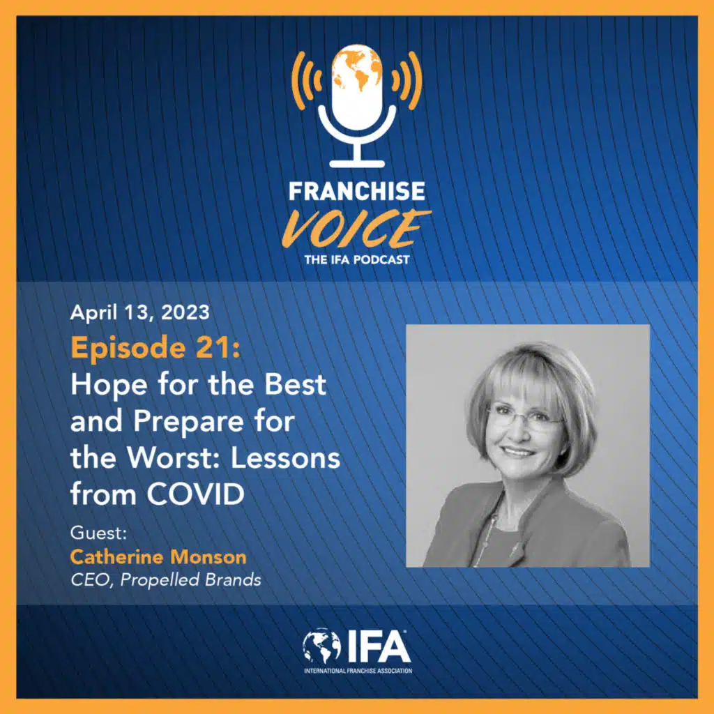 Episode 21: Hope for the Best and Prepare for the Worst: Lessons from COVID