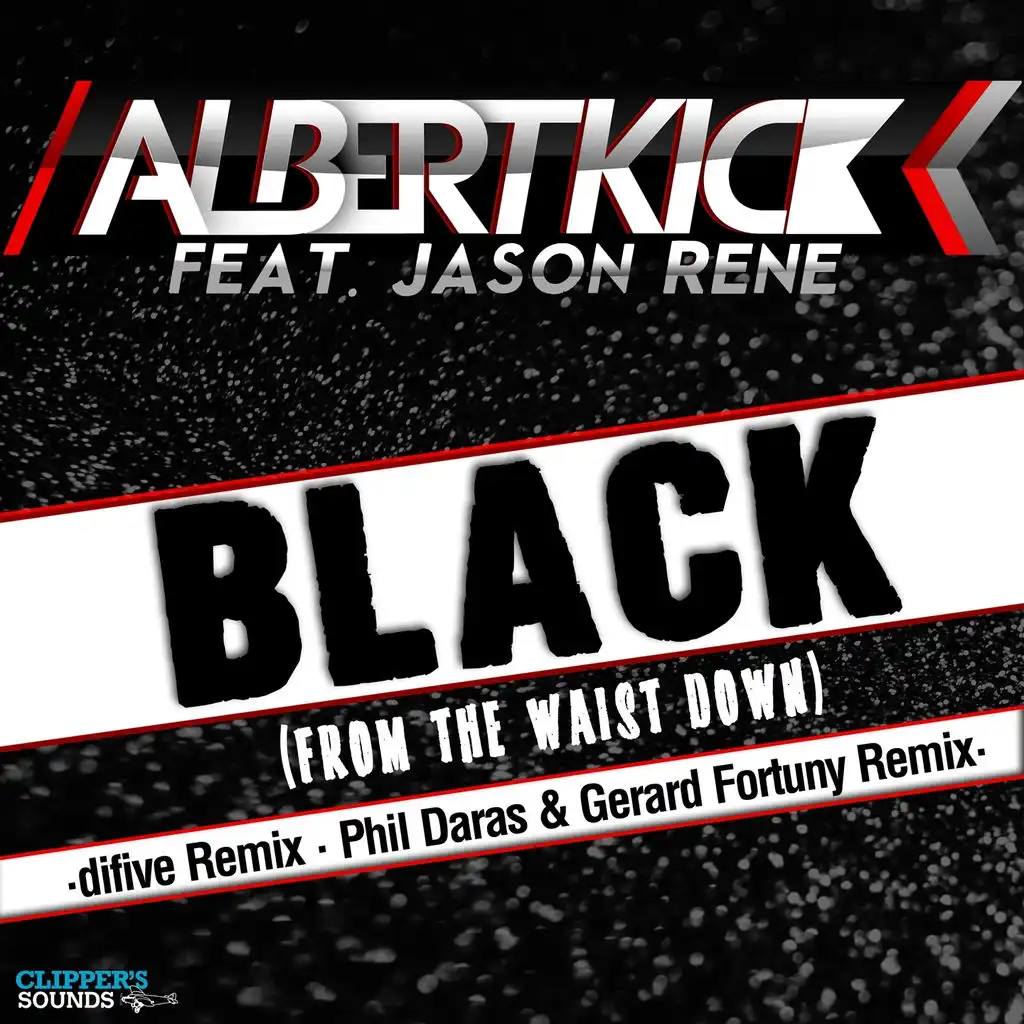 Black (Phil Daras & Gerard Fortuny Remix) [feat. Jason Rene]